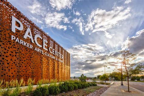 Parker arts center - The 50,000 SF PACE performing arts venue is much more than just a state of the art 600-seat theater. The Town of Parker, CO has recently opened the doors of the brand new arts & cultural center to the public, offering the space towards a range of …